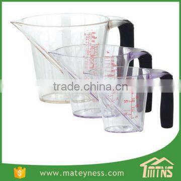 Cooking Baking Kitchen Plastic Angled Measuring Cup