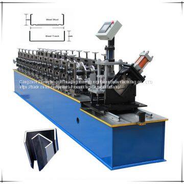 Box frame forming machine