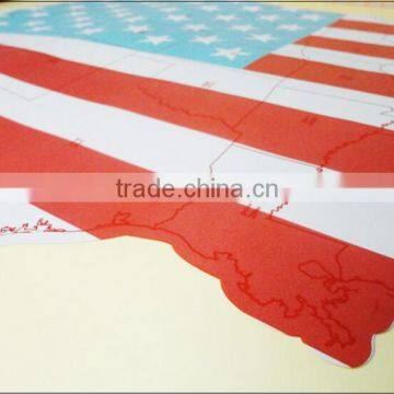 CT-537 Map USA Carry Travel Gifts photo-3