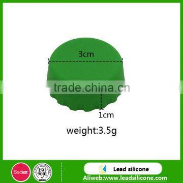 Customized Printed Logo Silicone Beer Bottle Cap,Silicone Crown Cap photo-3