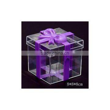 Custom plastic gift box