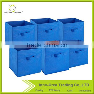 Wholesale High Quality Non Woven Foldable Storage Cube