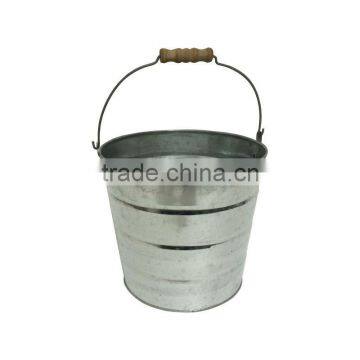 Zinc Flower Bucket Zinc Flower Pot Zinc Garden Pot