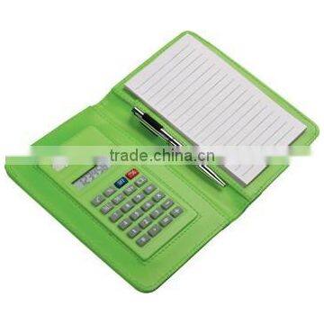 Promotional Colorful Calculator With Notepad With High Quality