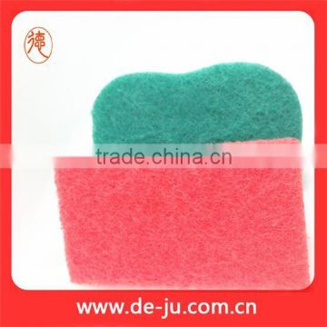 Scrub Cleaning melamine sponge with scouring pad