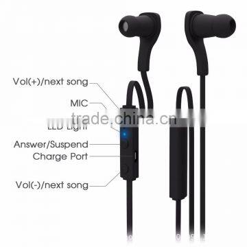 Mini Wireless Bluetooth Stereo In-ear Earphone With 4.0+EDR Version Control By Voice For Sport Use photo-3