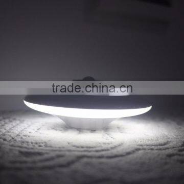 New Arrival Creative Cool UFO 360 Revolve Lighting Lamp, USB Charge LED Human Body Sensor Night Light photo-6