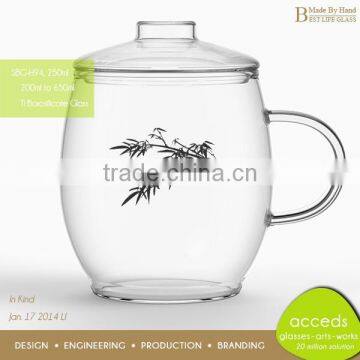 Hot Selling Fancy Heat Resistant Table Glassware photo-2