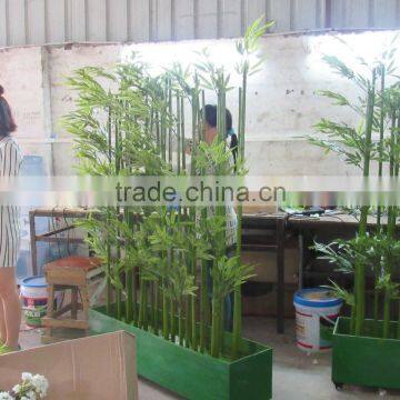 SJ030932 Artificial Bamboo Tree/bamboo Pole Craft/bamboo Pole Support Tree photo-5