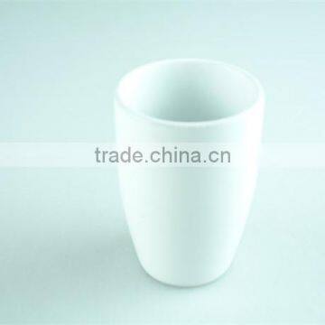 Ceramic Bathroom Vanity Set 2 /lotion Dispenser & Tumbler, Gold Dispenser photo-5