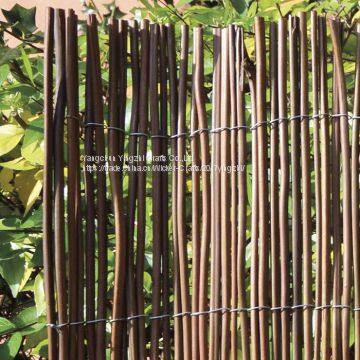Black Fern Fence With Wire/ Galvanized Wire Garden Fence Eco Friendly Agriculturecial photo-5