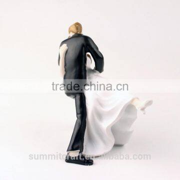 Resin Sweet Couple Cake Topper Wedding