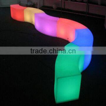 Waterproof IP 65 and 16 Color Changing Bar Led Light Cube Stool photo-4