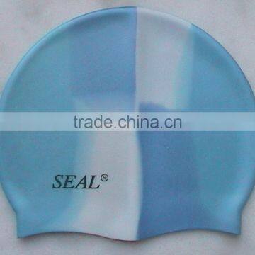 Environmental Stretchable Deformation Silicone Swimming Cap
