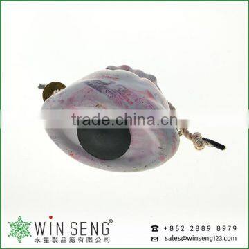 2015 New Fashion Style Bag Shape With Money Pattern Ceramic Piggy Bank photo-5