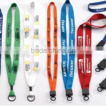 2015 New Products on China Market Cheap Custom Lanyard No Minimum Order With Any Hook