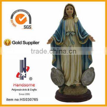 36 Inch Virgin Mary Religious Items Our Lady Of Grace Resin Statues photo-2
