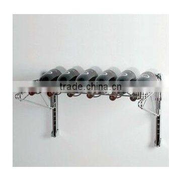 Ajustable Wall Mounted Wine Shelving for Home or Hotel