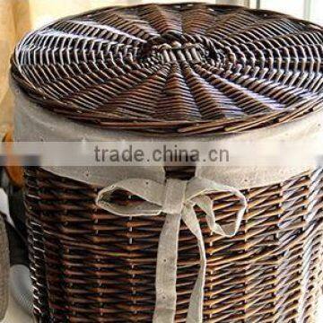 Hot!!!Handmake Wicker Laundry Basket photo-5