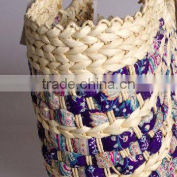 fashion straw beach bag