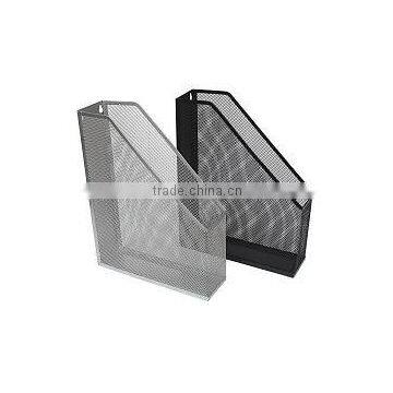 Office Simple Style Metal Mesh Desk Magazine Rack ,File Holder photo-2