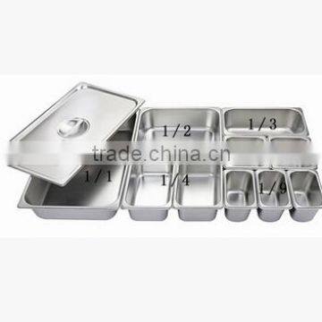 Stainless Steel GN Pan With Lid photo-2