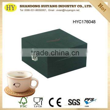 Custom cheap tea wooden box wholesale