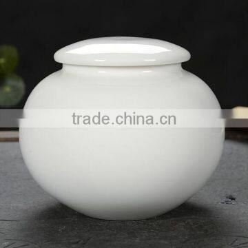 China Ceramic Ashes Cremation Urn for Beloved Underglaze Technology photo-2