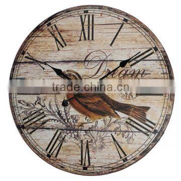 2014 New MDF wall clock