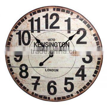 2014 New MDF wall clock