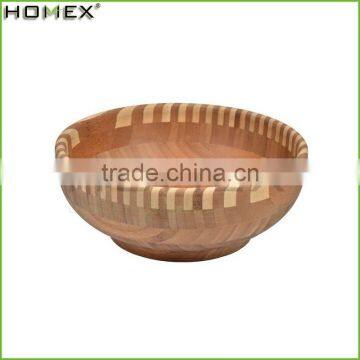 Hot Sale New Lifestyle Bamboo Salad Bowl Wooden Bowl/Homex_Factory photo-2