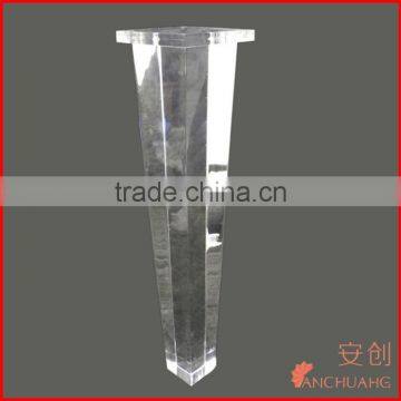 Acrylic Chair Legs_acrylic Table Legs_contempary Lucite Furniture Legs Manufacturer photo-2