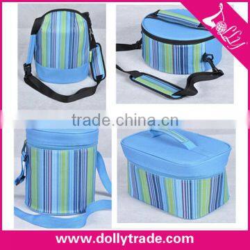 Latest Design Polyester Portable Beer Can Cooler Bag For Promotion