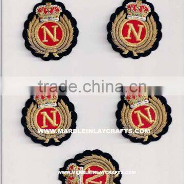 Fashion Badges, Hand Embroidery Patches