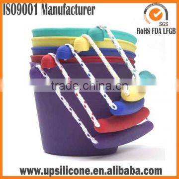 New Outdoor Toys Beach Bucket Mini Sand Pail for Kids photo-5