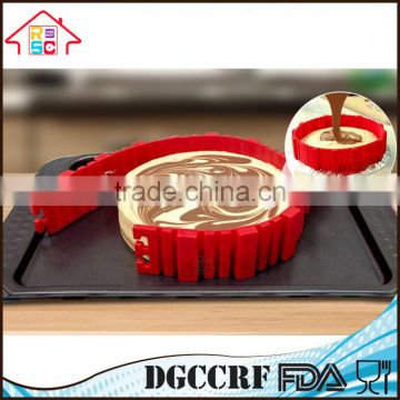 NBRSC DIY Bake Snake Kitchenware Baking Silicone Cake Mould