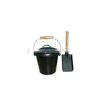 Metal Coal Shovel High Quality Garden Necessity Natural Color Available photo-5