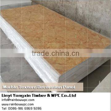 036 Interior Decorative Marble Texture Waterproof Pvc Bathroom Wall Panels photo-5
