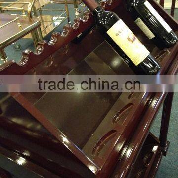 Red Wine and Liquor Serving Cart for Restaurant C-14 photo-3