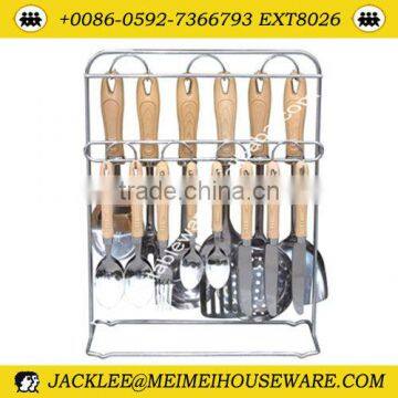 African style 30pcs stainless steel cooking tool and cutlery set