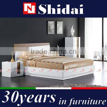 King Size Bed Dimensions White Chinese Modern Bed Frame photo-4