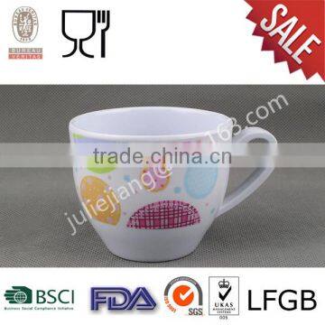Pot Belly Melamine cup for Drinkware