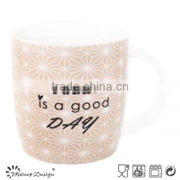 ceramic new bone china round shape high quality coffee mug