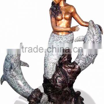 Indoor Dolphin Water Fountain photo-3