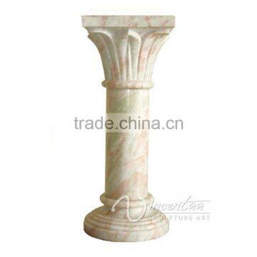 natural stone carved marble interior decorative roman pillars column factory