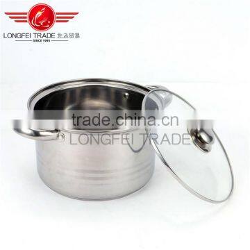 High Quality 5pcs Cooking Pot Set With Glass Lid Exports of South Africa photo-4