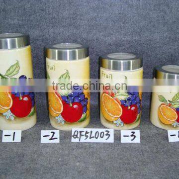 ceramic canister set