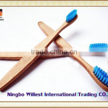 Kids Comfortable Bamboo Toothbrush With Travel Case photo-4