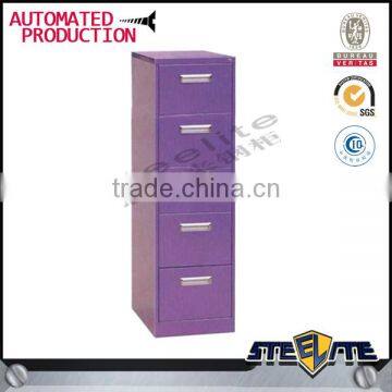 Henan supply iron cupboard godrej almirah designs with price / 4 drawer filing cabinets