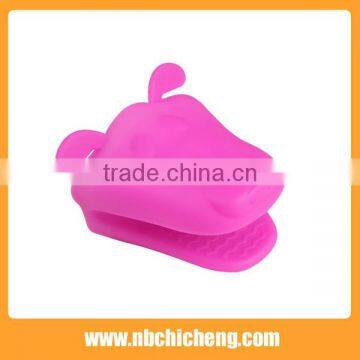 Kitchenware Tools Silicone Heat Insulating Clamp Heat-resistant Glove Silicone Insulating Clip photo-2